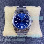 Clean Factory Replica Rolex Oyster Perpetual Men 41MM Blue Dial Watch